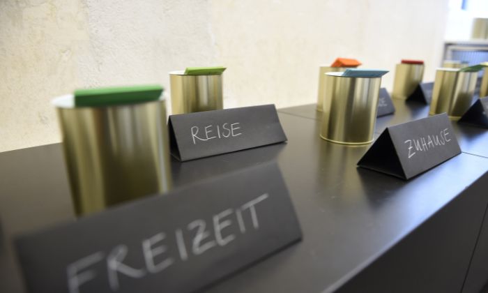 Zeitkapseln im Ludwigsburg Museum