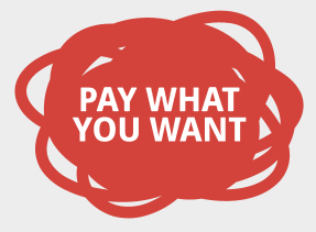 Bild als Symbol für Pay what you want