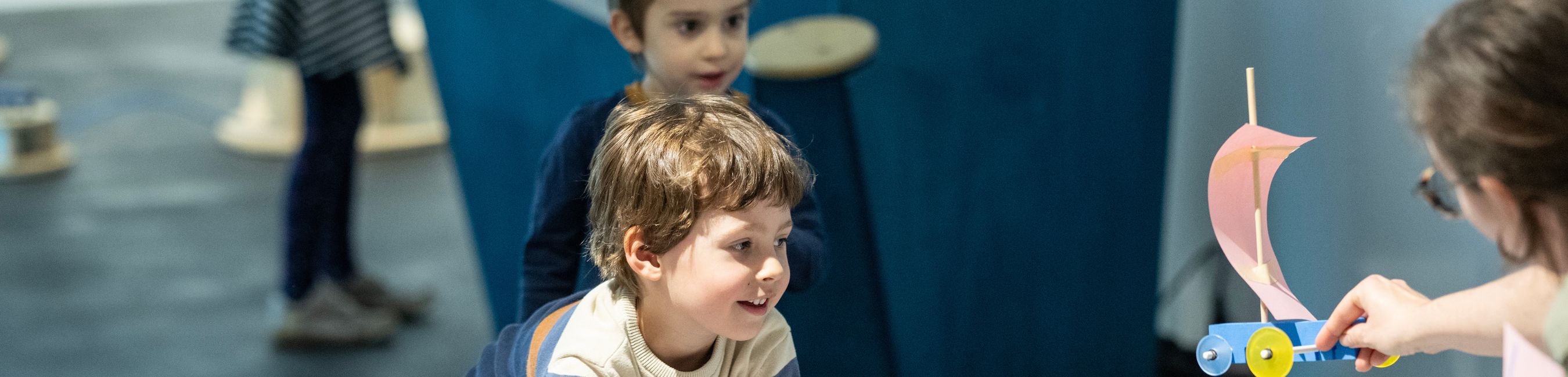 Kinder und Familien im Ludwigsburg Museum