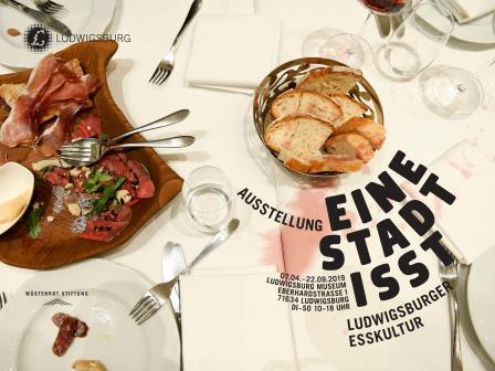 Eine Stadt isst Ausstellung Ludwigsburg Museum
