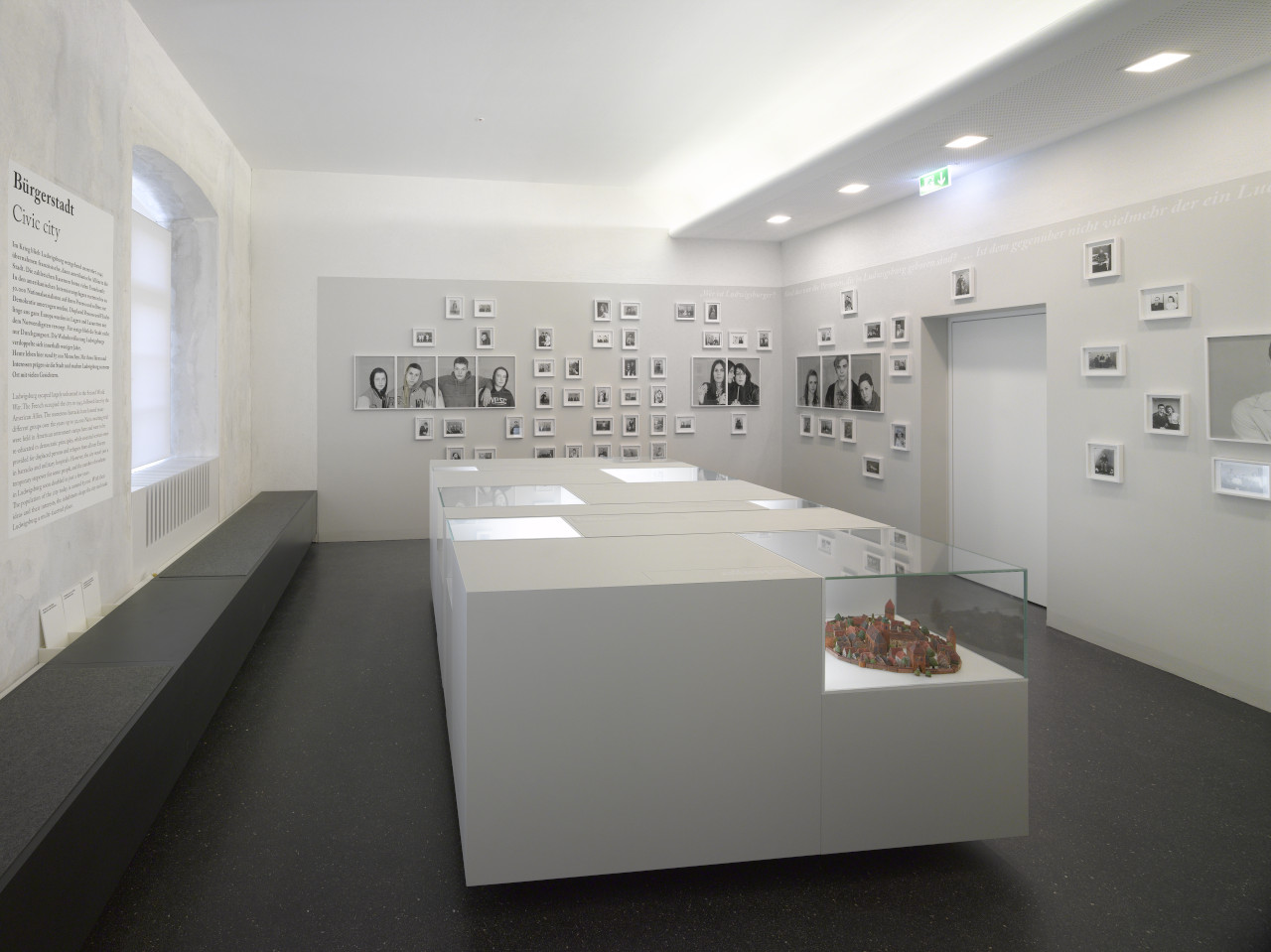 Dauerausstellung 300 Jahre - 300 Dinge Planstadt Ludwigsburg, Bürgerstadt
