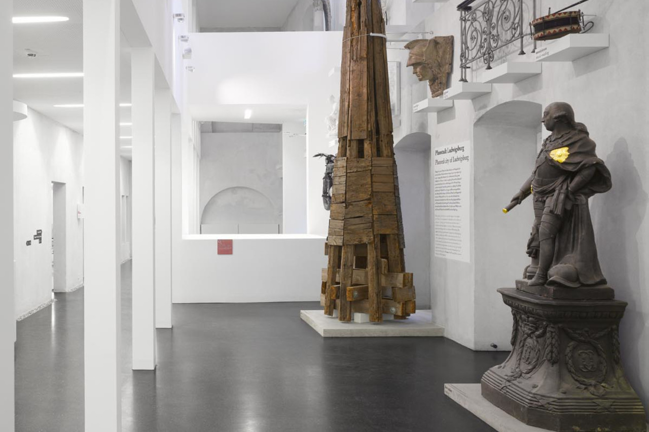 300 Jahre - 300 Dinge: Planstadt Ludwigsburg, Foto Roland Halbe