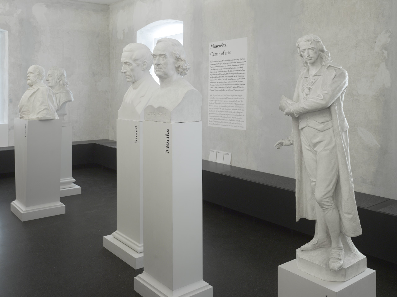 Dauerausstellung 300 Jahre - 300 Dinge Planstadt Ludwigsburg, Musensitz
