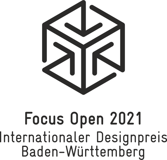 Plakat Designpreis Focus Open 2021