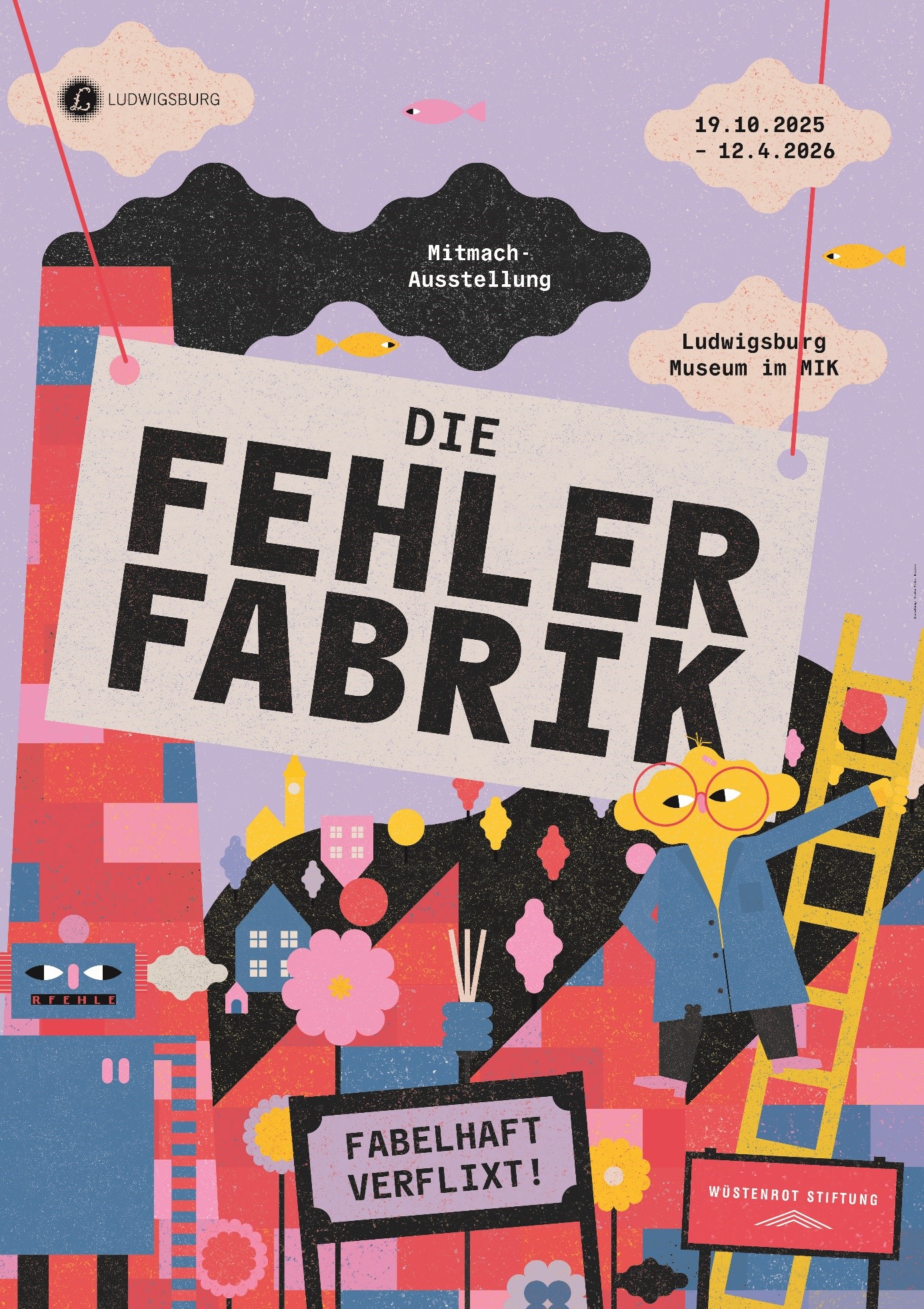 Ausstellung Die Fehlerfabrik